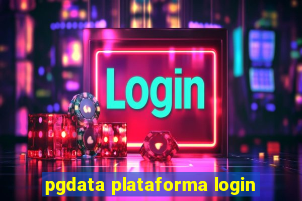 pgdata plataforma login